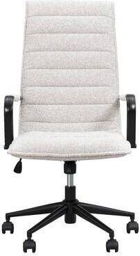 Leen Bakker Bureaustoel Kane beige