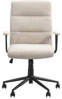 Leen Bakker Bureaustoel Phil beige
