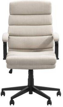 Leen Bakker Bureaustoel Rolf beige