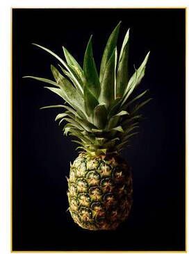 Leen Bakker Decopaneel Ananas 70x50 cm