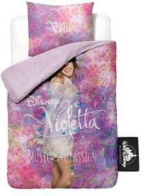 Leen Bakker Dekbedovertrek Disney Violetta Music