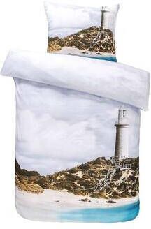 Leen Bakker Dekbedovertrek Lighthouse multikleur 240x200 cm