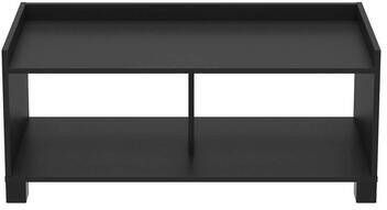 Leen Bakker Demeyere TV-meubel Adam mat zwart 44 6x95x36 2 cm
