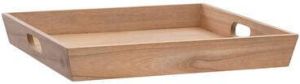 Leen Bakker Dienblad Fay naturel 7x50x50 cm