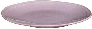 Leen Bakker Dinerbord Anna Lichtroze Stoneware Ø27 cm
