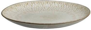 Leen Bakker Dinerbord Bodhi beige stoneware Ø27 5 cm