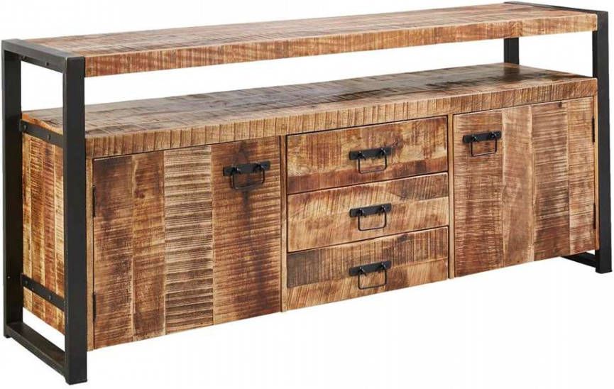 Leen Bakker Dressoir Scott bruin 80x180x45 cm