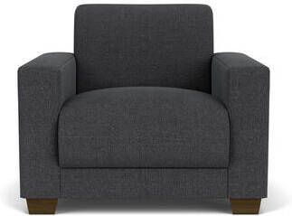 Leen Bakker Fauteuil Aberdeen stof grijs