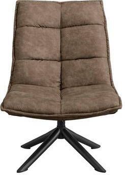Leen Bakker Fauteuil Clay taupe