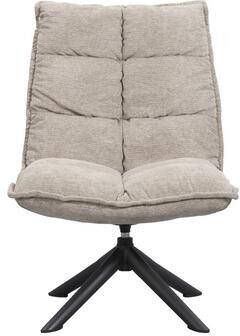 Leen Bakker Fauteuil Clayton taupe