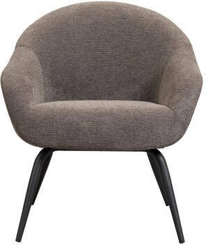Leen Bakker Fauteuil Lieke antraciet