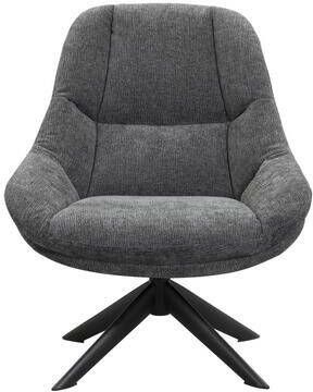 Leen Bakker Fauteuil Lynn antraciet