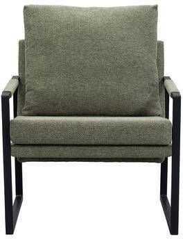 Leen Bakker Fauteuil Milan groen