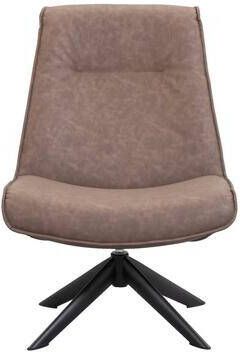 Leen Bakker Fauteuil Nora bruin