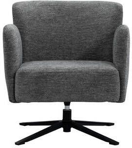 Leen Bakker Fauteuil Sam antraciet