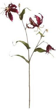 Leen Bakker Gloriosa tak paars 75 cm