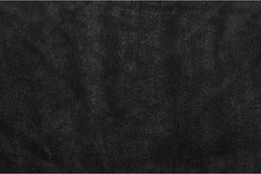 Leen Bakker Gordijn Ruby fluweel zwart 280x140 cm (1 stuk)