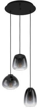 Leen Bakker Hanglamp Aguilares Zwart 110XØ43 cm