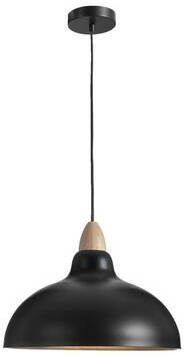 Leen Bakker Hanglamp Canyon grijs Ø35 5 x 80 cm