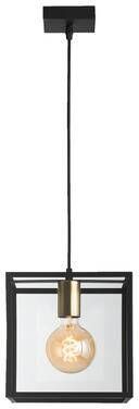 Leen Bakker Hanglamp Casper zwart 120x22x22 cm