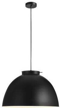 Leen Bakker Hanglamp Midas zwart Ø45x100 cm
