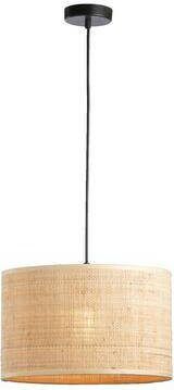 Leen Bakker Hanglamp Romana naturel Ø35x120 cm