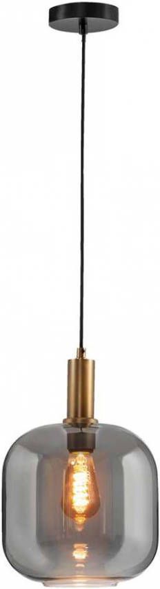 Leen Bakker Hanglamp Toulouse zwart 150xØ25 cm