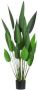 Emerald Kunstplant heliconia plant groen 125 cm 419837 - Thumbnail 2