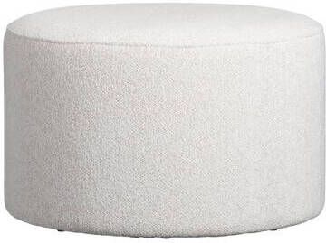 Leen Bakker Hocker Wenen crème 35xØ56 cm