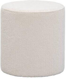 Leen Bakker Hocker Wenen crème 40xØ37 cm