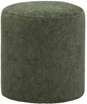 Leen Bakker Hocker Wenen groen 40xØ37 cm