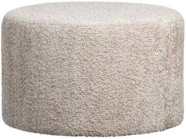 Leen Bakker Hocker Wenen zand 35xØ56 cm