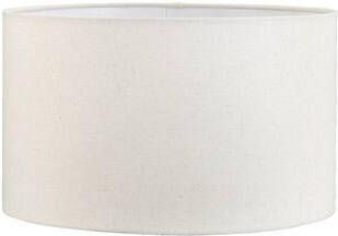 Leen Bakker Kap Cilinder Rae off-white Ø33x20 cm