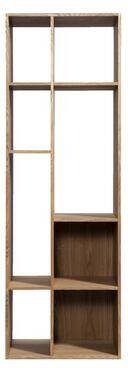 Leen Bakker Kast Kenzi eiken 177x59x38 cm