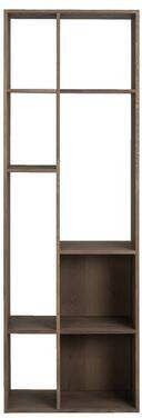 Leen Bakker Kast Kenzi walnoot 177x59x38 cm