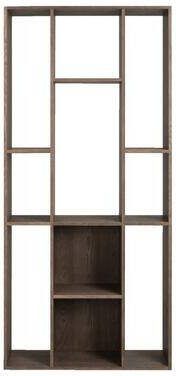 Leen Bakker Kast Kenzi walnoot 177x81x38 cm
