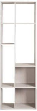 Leen Bakker Kast Kenzi zand 177x59x38 cm