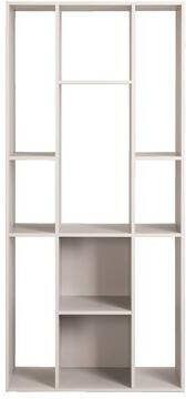 Leen Bakker Kast Kenzi zand 177x81x38 cm