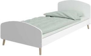 Leen Bakker Kinderbed Gaia wit 90x200 cm