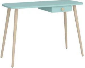 Leen Bakker Kinderbureau Gaia mint 110x74x50 cm