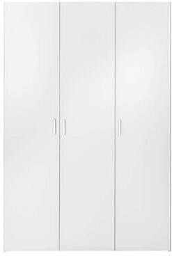 Leen Bakker Kledingkast Space 3-deurs wit 175 4x115 8x49 5 cm