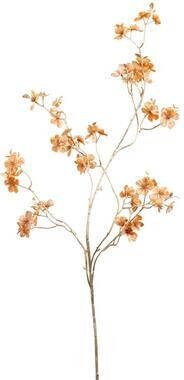 Leen Bakker Kunstbloem Blossom spray koraal 87 cm