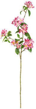 Leen Bakker Kunstbloem Cherry Blossom Spray Roze 90 cm