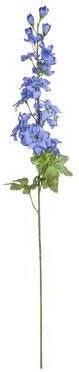 Leen Bakker Kunstbloem Delphinium blauw 72 cm