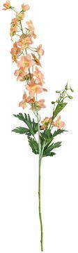 Leen Bakker Kunstbloem Delphinium Spray Oranje 77 cm