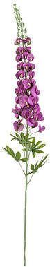 Leen Bakker Kunstbloem Lupine Spray Paars 84 cm