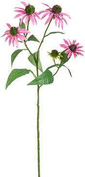 Leen Bakker Kunstbloem Rudbeckia Spray Roze 73 cm