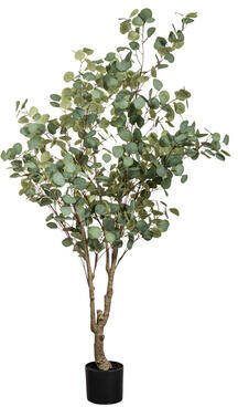 Leen Bakker Kunstplant Eucalyptus in pot groen 180 cm