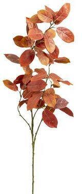 Leen Bakker Kunsttak Rhododendron spray rood 100 cm