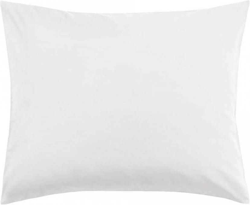 Leen Bakker Kussensloop percale katoen wit (2 stuks) 60x70 cm